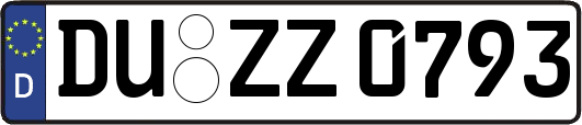 DU-ZZ0793