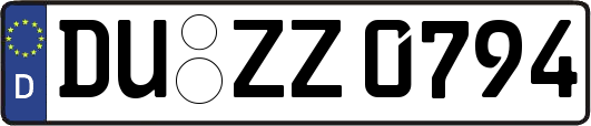 DU-ZZ0794