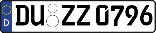 DU-ZZ0796