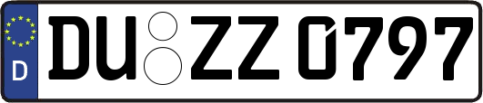 DU-ZZ0797