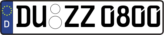DU-ZZ0800