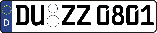 DU-ZZ0801