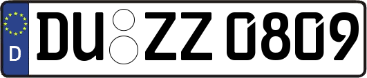 DU-ZZ0809
