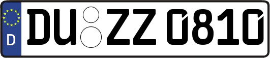 DU-ZZ0810