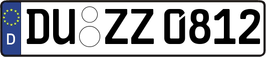 DU-ZZ0812