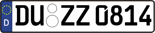 DU-ZZ0814