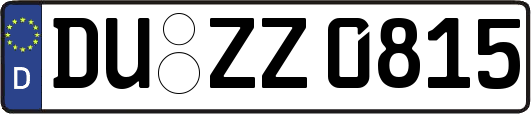 DU-ZZ0815