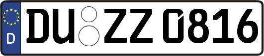 DU-ZZ0816