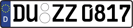 DU-ZZ0817