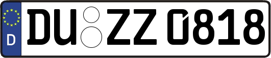 DU-ZZ0818
