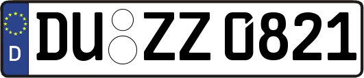 DU-ZZ0821