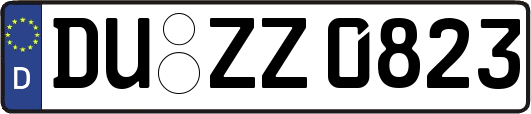 DU-ZZ0823