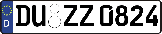 DU-ZZ0824