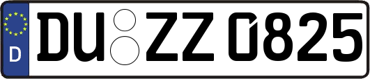 DU-ZZ0825