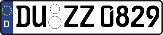 DU-ZZ0829