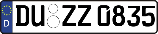 DU-ZZ0835
