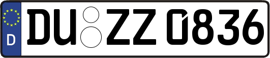 DU-ZZ0836