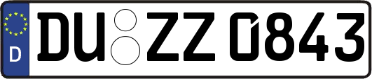 DU-ZZ0843