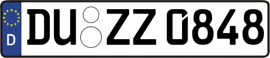 DU-ZZ0848