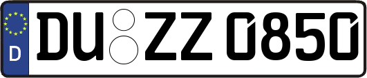 DU-ZZ0850