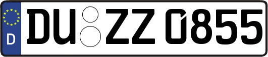 DU-ZZ0855