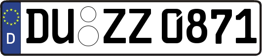 DU-ZZ0871