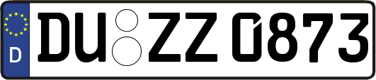 DU-ZZ0873