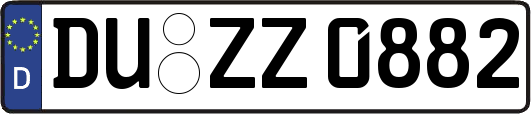 DU-ZZ0882
