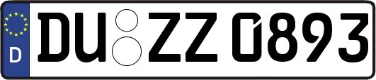 DU-ZZ0893