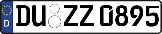 DU-ZZ0895