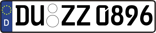 DU-ZZ0896