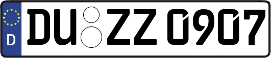 DU-ZZ0907