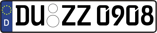 DU-ZZ0908