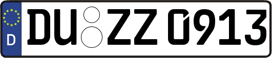 DU-ZZ0913