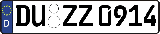 DU-ZZ0914