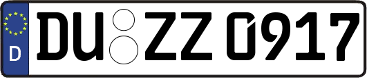 DU-ZZ0917