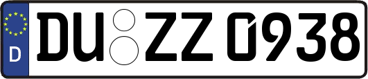 DU-ZZ0938