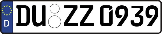 DU-ZZ0939