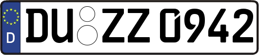 DU-ZZ0942