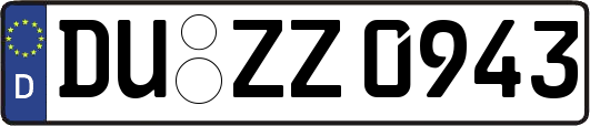 DU-ZZ0943