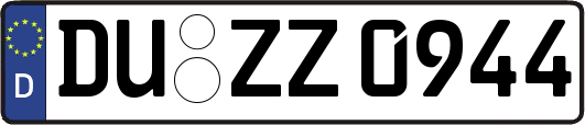 DU-ZZ0944