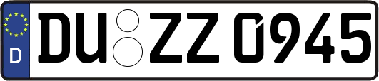 DU-ZZ0945