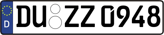 DU-ZZ0948