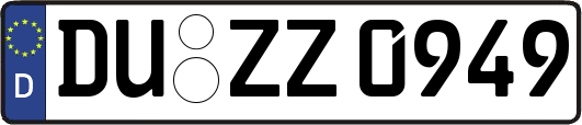 DU-ZZ0949