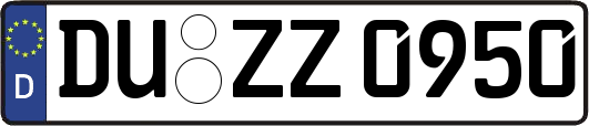 DU-ZZ0950