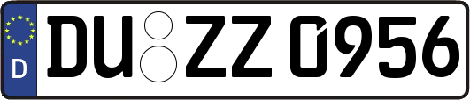 DU-ZZ0956