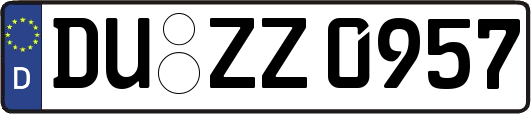 DU-ZZ0957