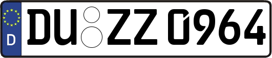 DU-ZZ0964