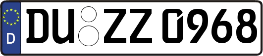DU-ZZ0968
