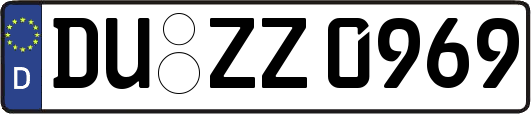 DU-ZZ0969